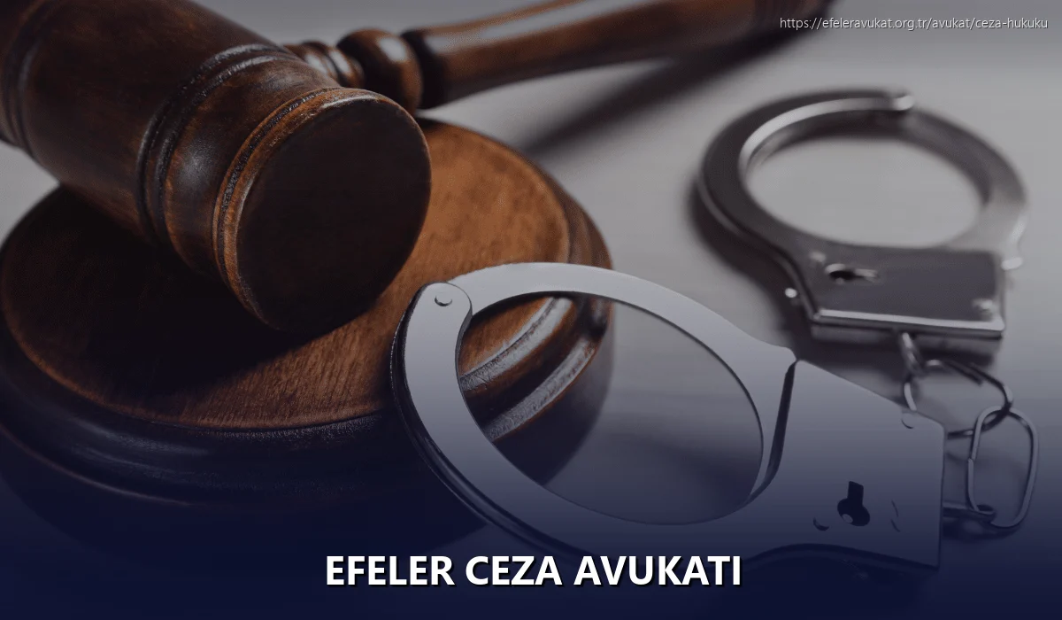 Efeler Ceza Avukatı