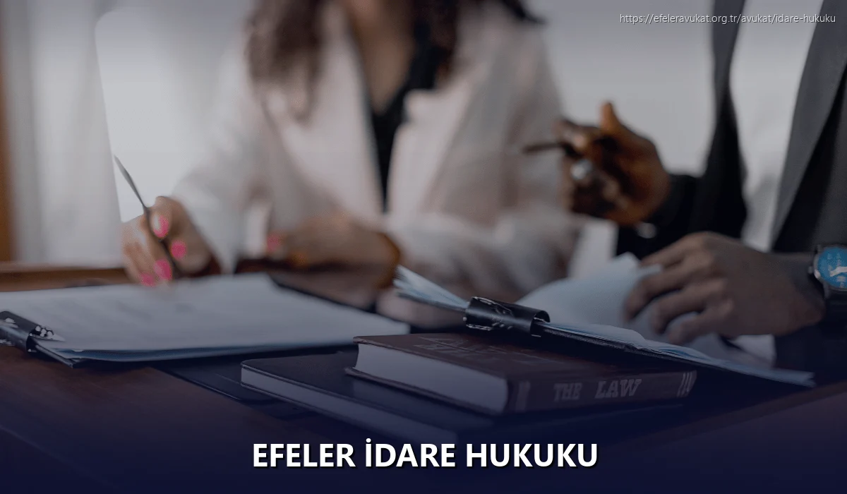 Efeler İdare Hukuku