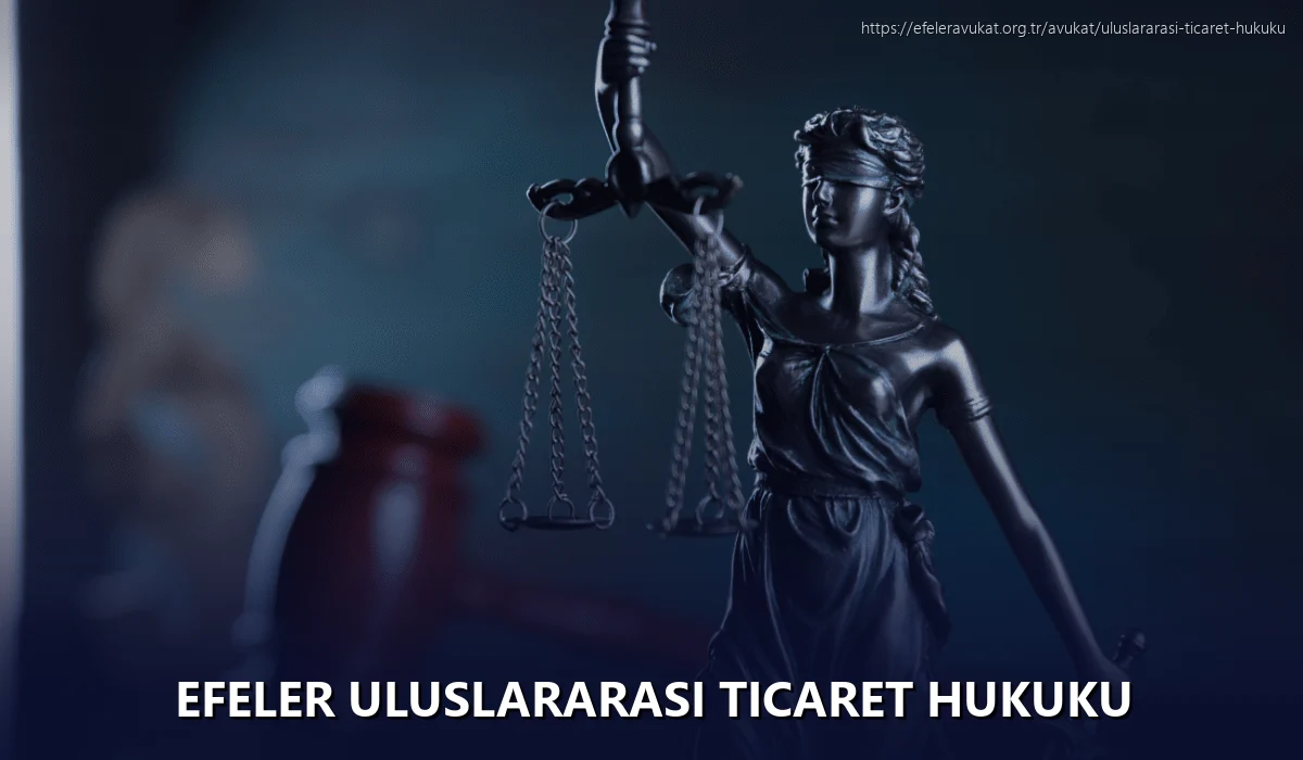Efeler Uluslararası Ticaret Hukuku