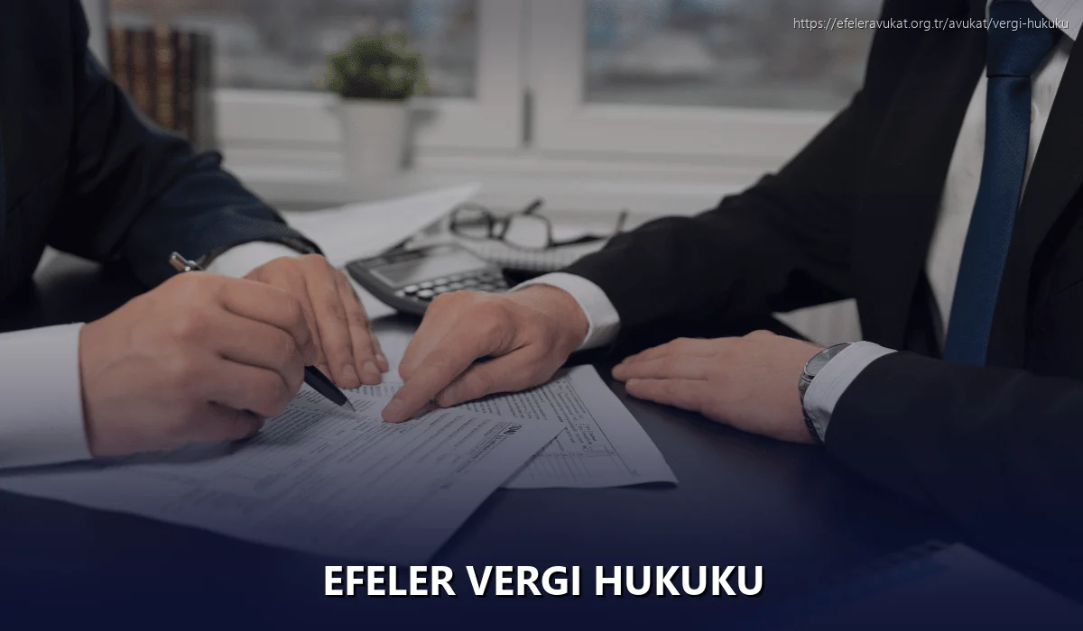 Efeler Vergi Hukuku